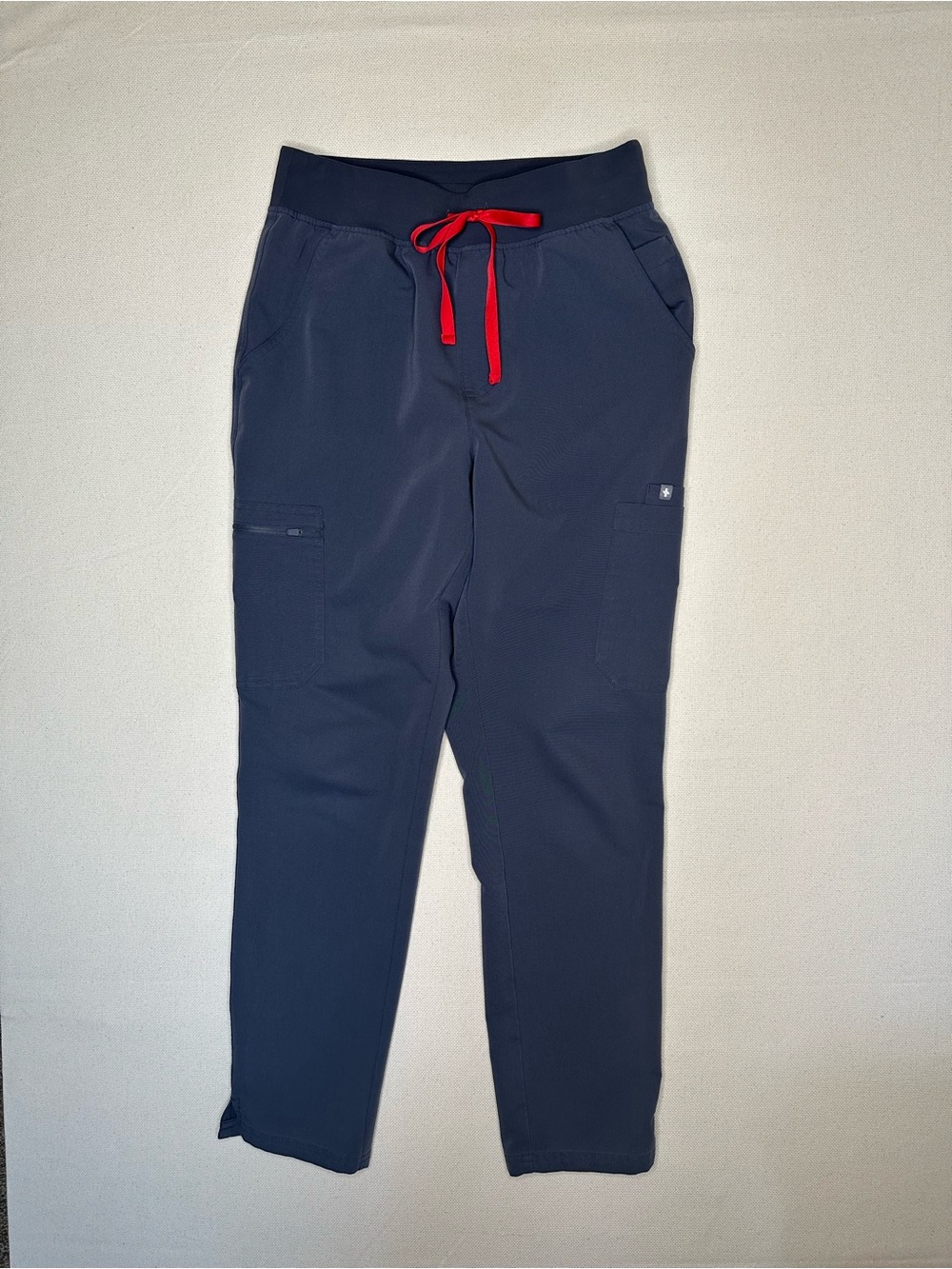 FIGS Women’s Yola High Waist Skinny Scrub Pants Charcoal Medium